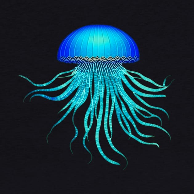 Blue Jellyfish by Stay Weird